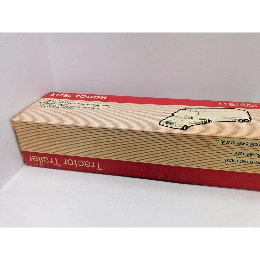 Vintage 1980s Nylint Mr. Goodwrench N0. 9020Z - 18 Wheeler NOS 24